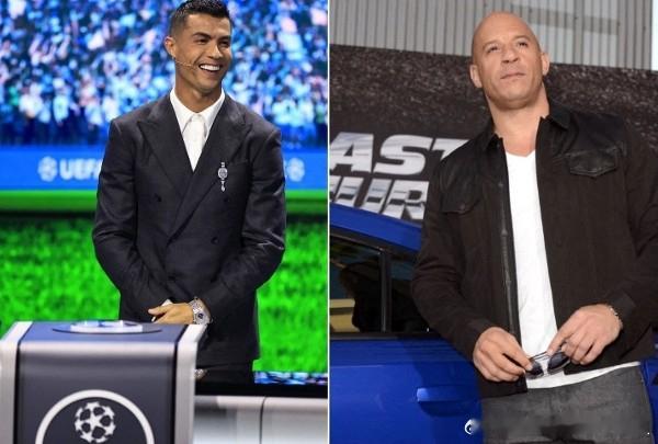 范·迪塞尔证实C罗将客串《速度与激情》！《速度与激情》系列的主角范·迪塞尔近日在