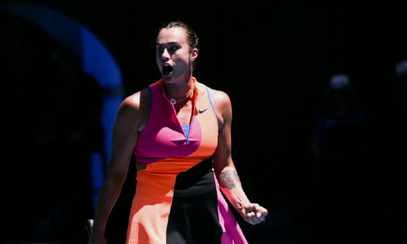 萨巴伦卡2-0胜斯维托丽娜, 连续四年晋级澳网女单决赛