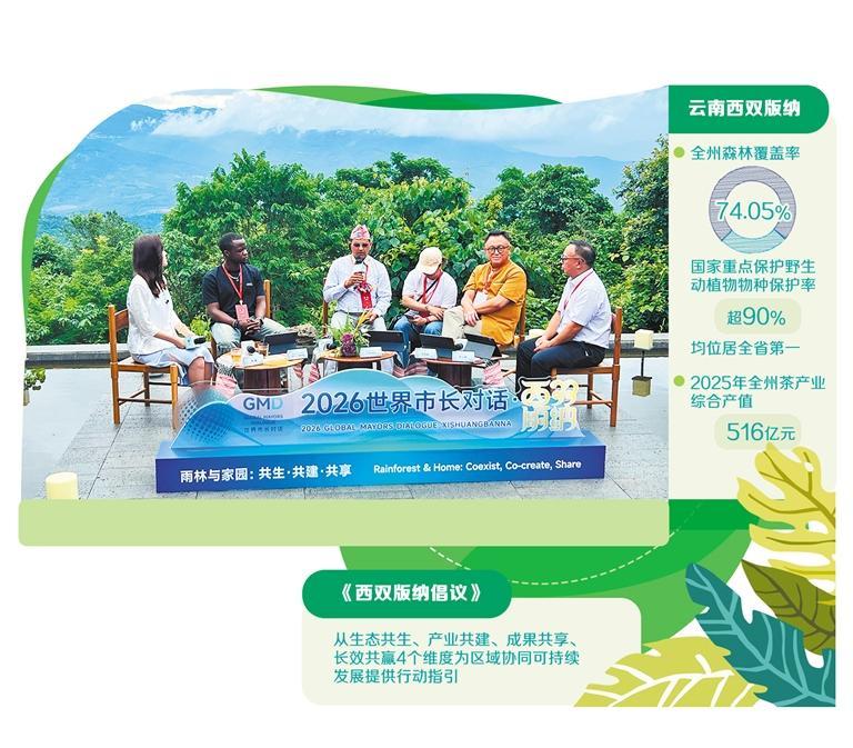 “2026世界市长对话·西双版纳”活动举行——共建城市绿色未来