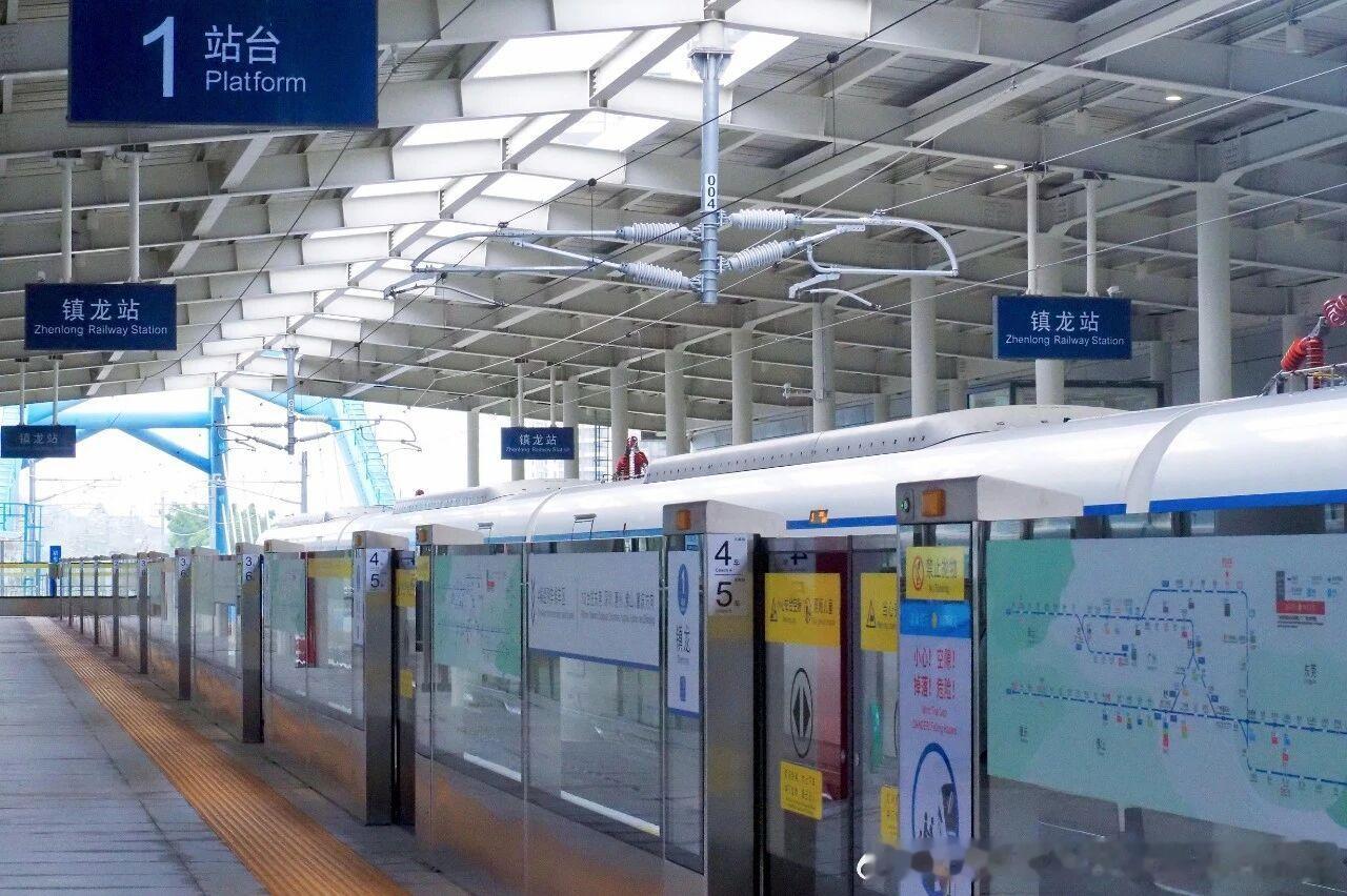 【穗深城际铁路官宣：穗深城际铁路（竹料至新塘南）7月31日开通】经广东省交通运