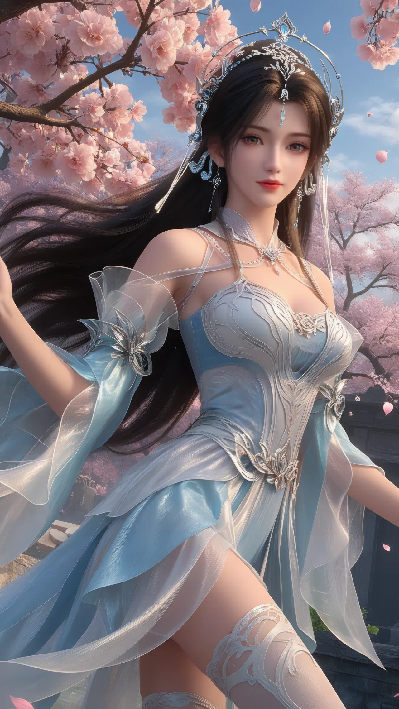 完美世界清漪仙子【精致美图】最近王曦风头正劲，清漪基本没露面了！国产动漫​