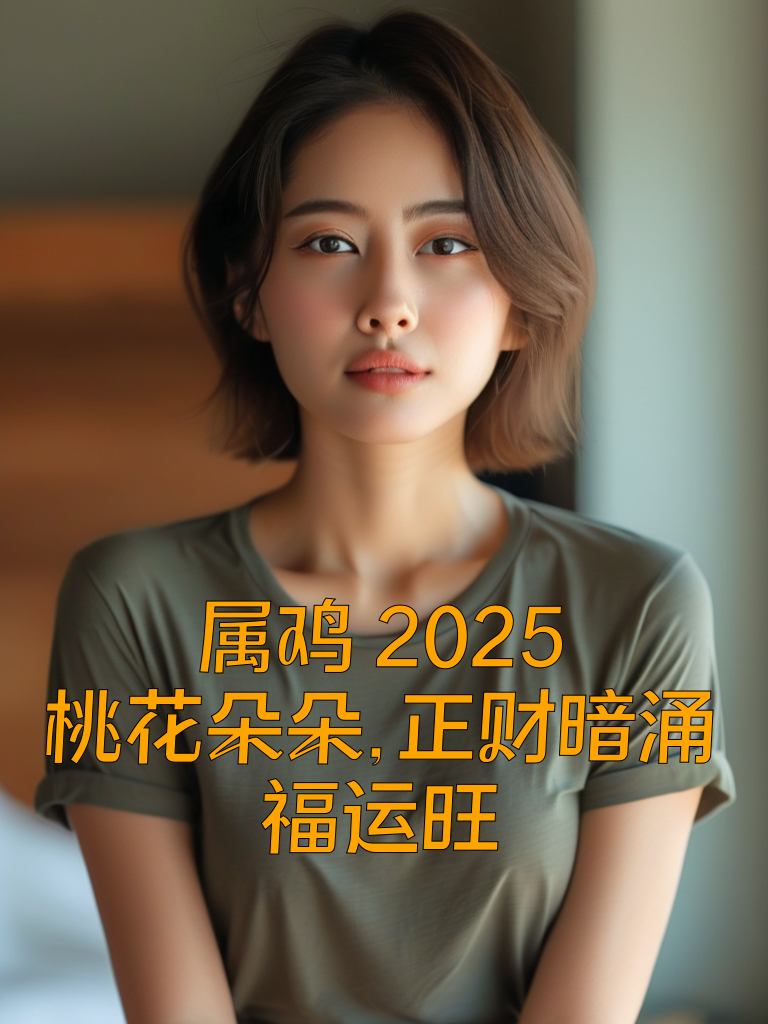 属鸡2025：桃花朵朵，正财暗涌福运旺