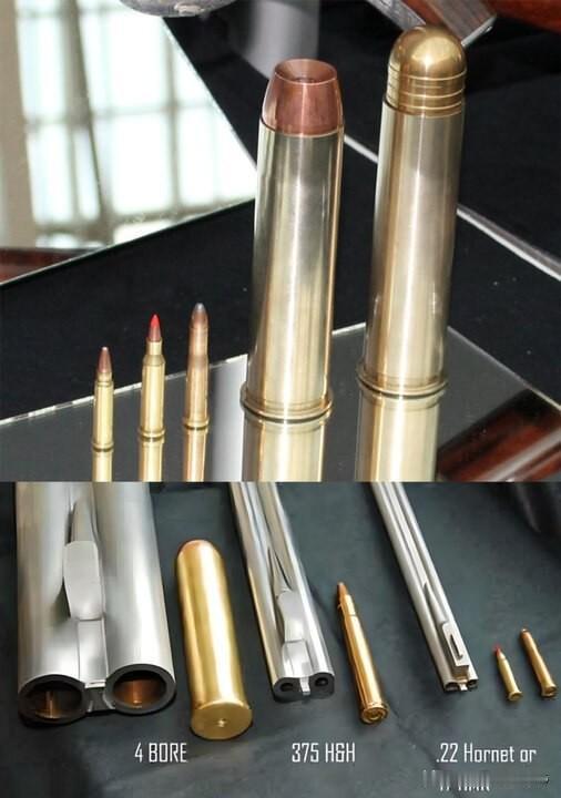 4号口径弹药是一种25.4毫米口径的弹药。简单来说，就是一英寸。它的弹头重约