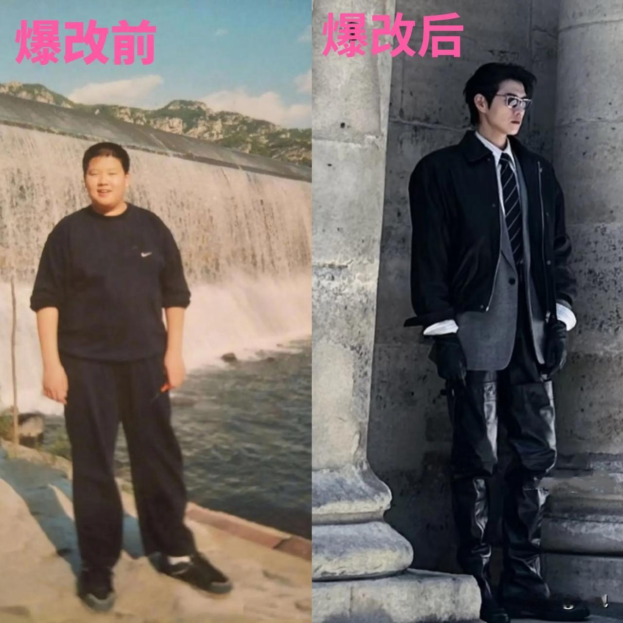 惊呆了！我收回之前发的理解不了为啥秦岚会喜欢魏大勋他这变化也太大了吧，谁看不