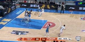 CBA与NBA的差距到底还有多大？看怀特塞德和麦基的比赛表现我相信大部分人心里