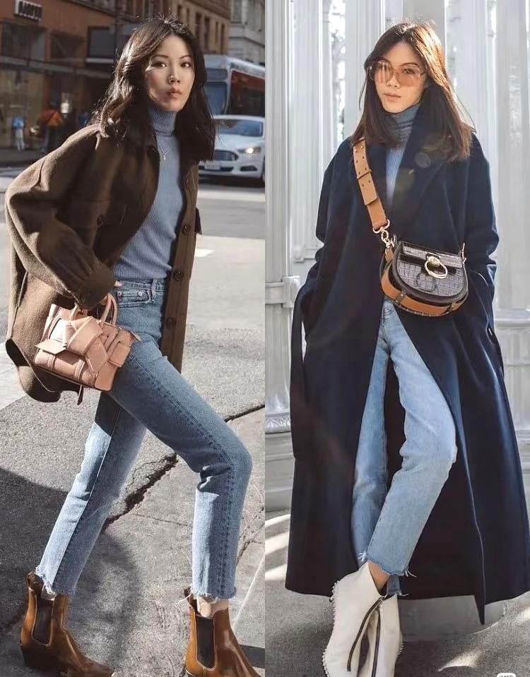 不同的牛仔裤,应该搭配什么鞋?不同款式的牛仔裤，搭配什么鞋子好看呢？个人认为，可