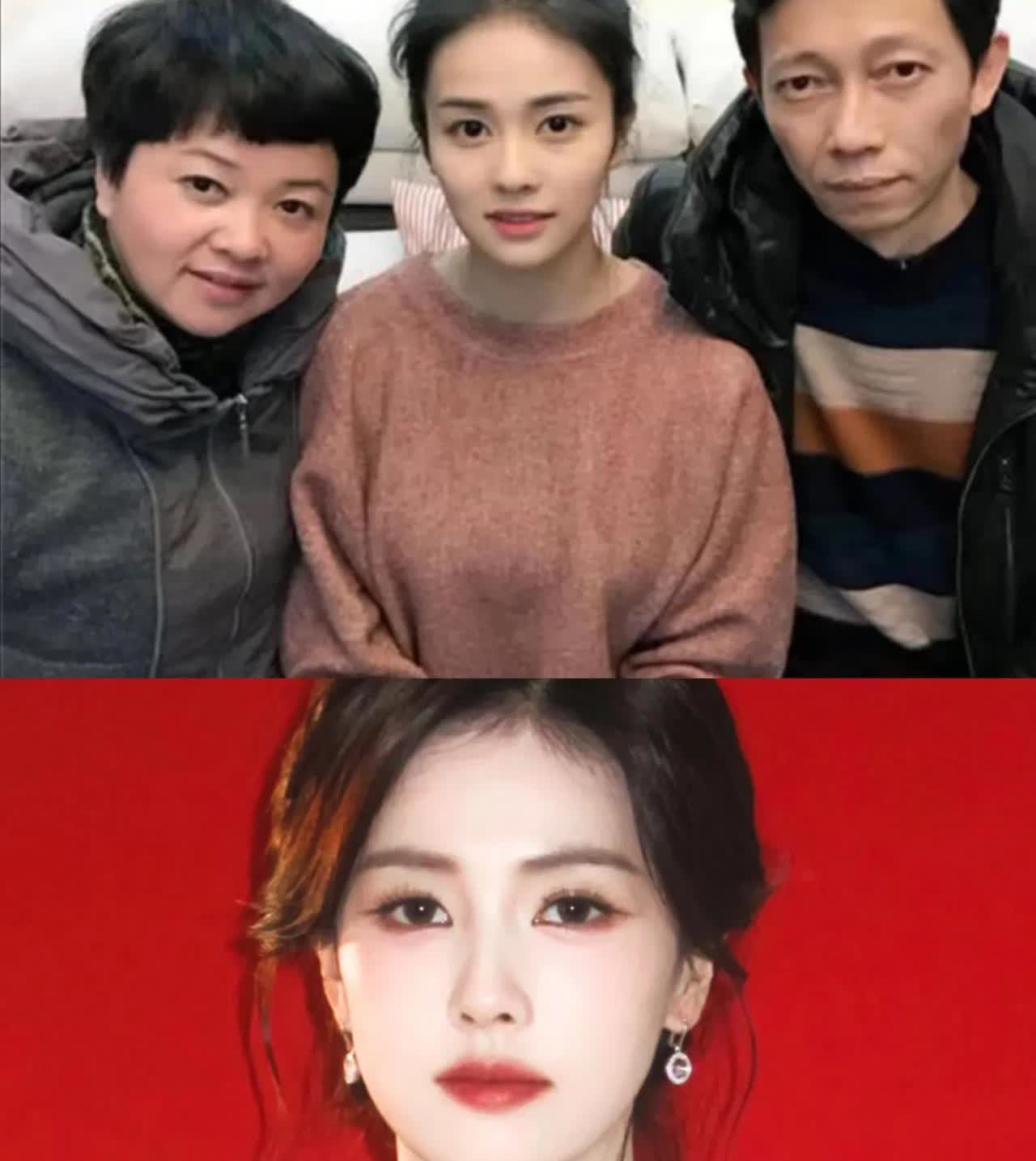 千万别去羡慕白鹿，​因为她的爸妈太不简单了，​不是有钱有人脉，而
