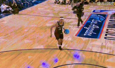 卡布这球可惜了！高度很足2026nba全明星扣篮大赛