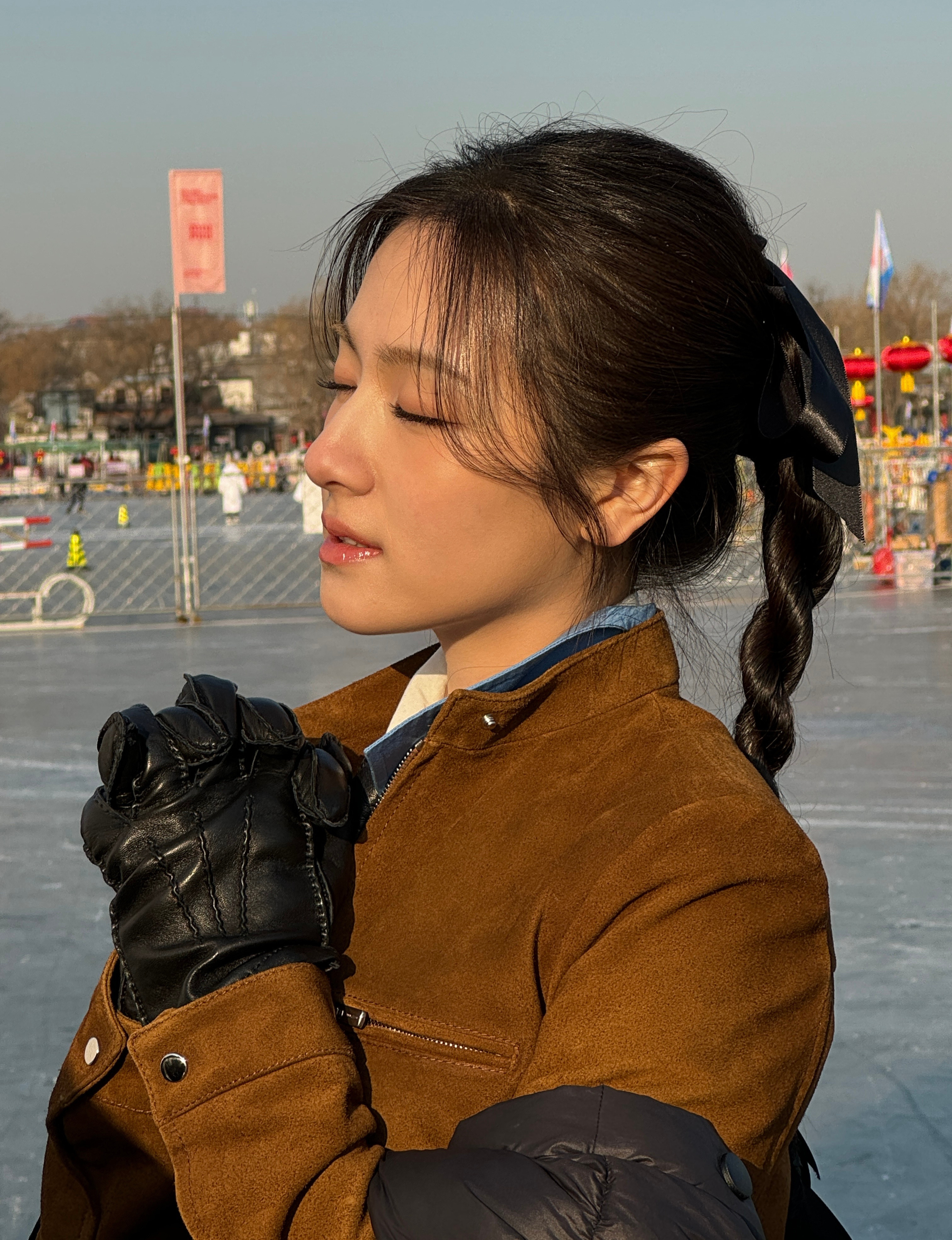 李兰迪扫腿舞地是干净了李兰迪​​​