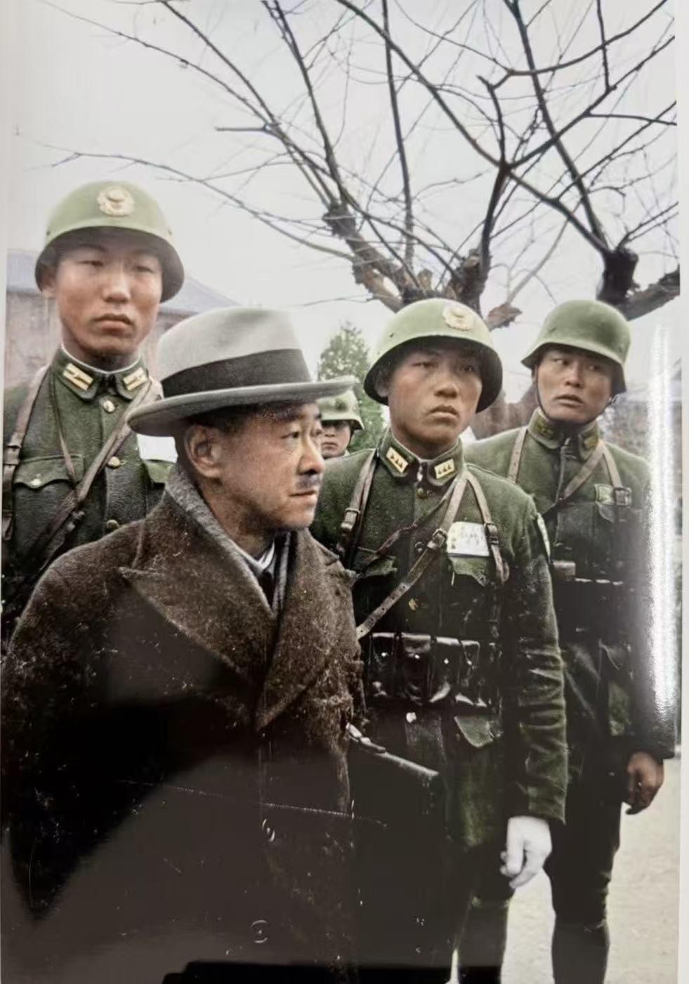 1947年，真实历史镜头下的日本陆军中将、侵华日军乙级战犯、南京大屠杀主犯之一谷