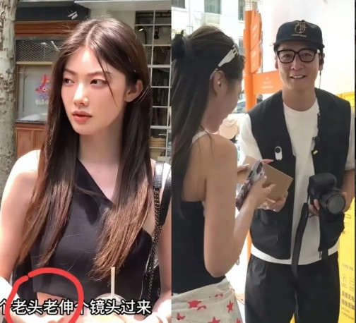 吴彦祖上海街头扫街，被当“怪老头”拒绝，自证后还被指挥拍照最近，上海安福路