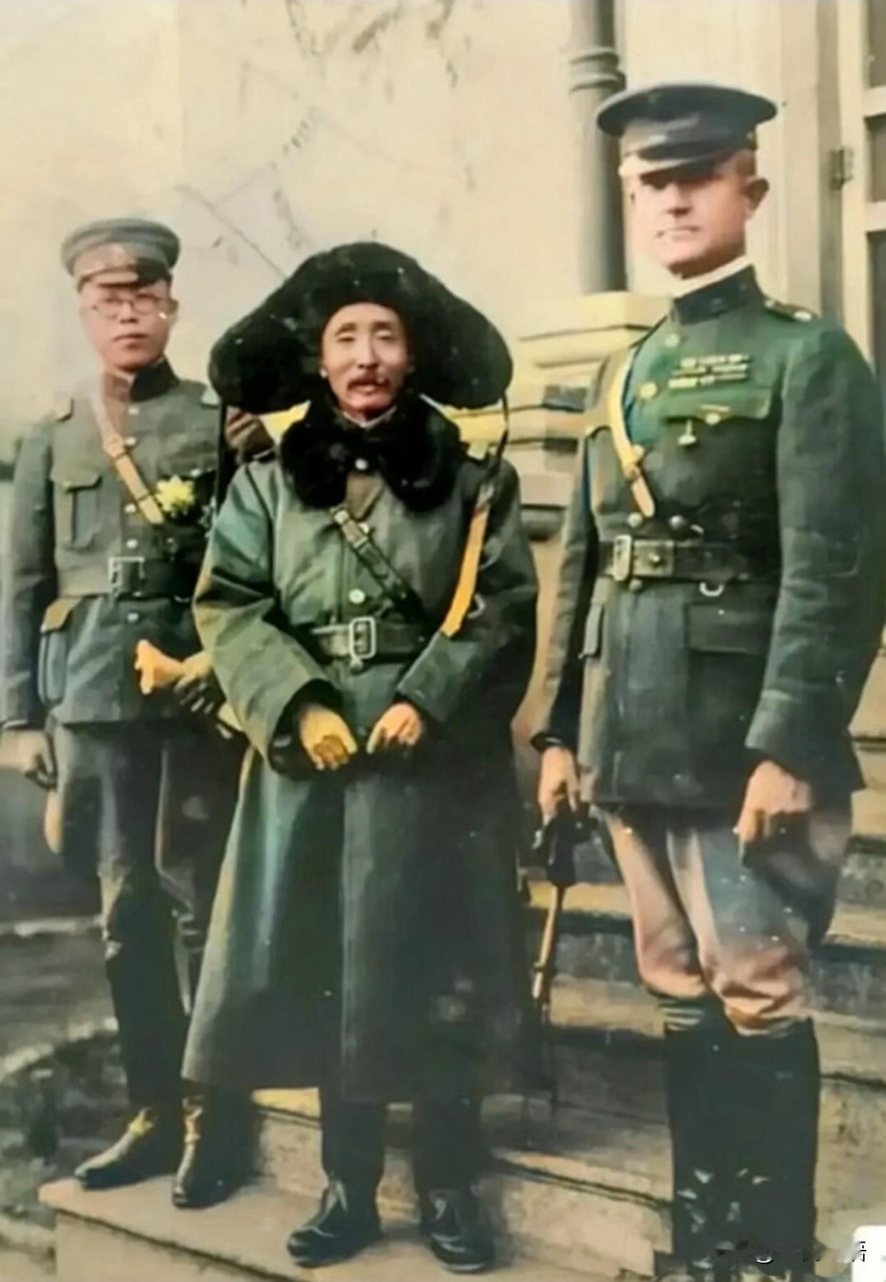 原来真实的张作霖长这样！和想象中的“东北王”差太远了以前总觉得他该是满脸横