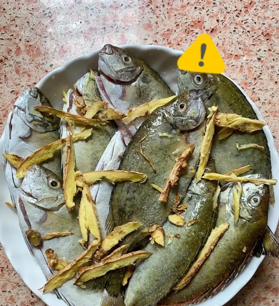 今天去买鱼，老板让我一定要尝尝这鱼，回到家才想起来，忘问老板这鱼叫啥了，有懂行的