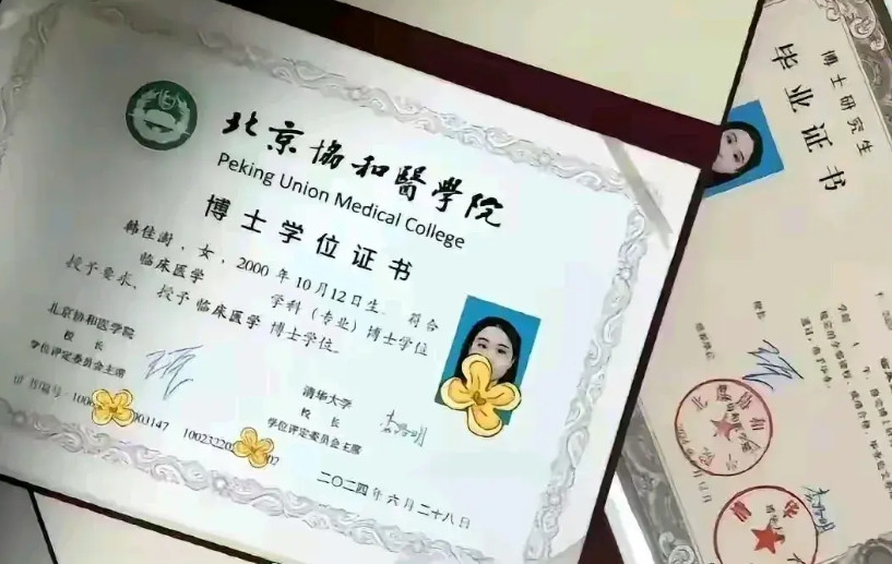 有个医生向协和4+4博士生韩佳澍发起挑战：来比一比医学基础和临床理论考试，操作考