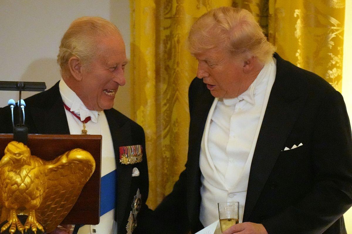 【危险的疯子！特朗普的言行，触怒了英国王室】据英媒4月29日报道，美国总统特朗普