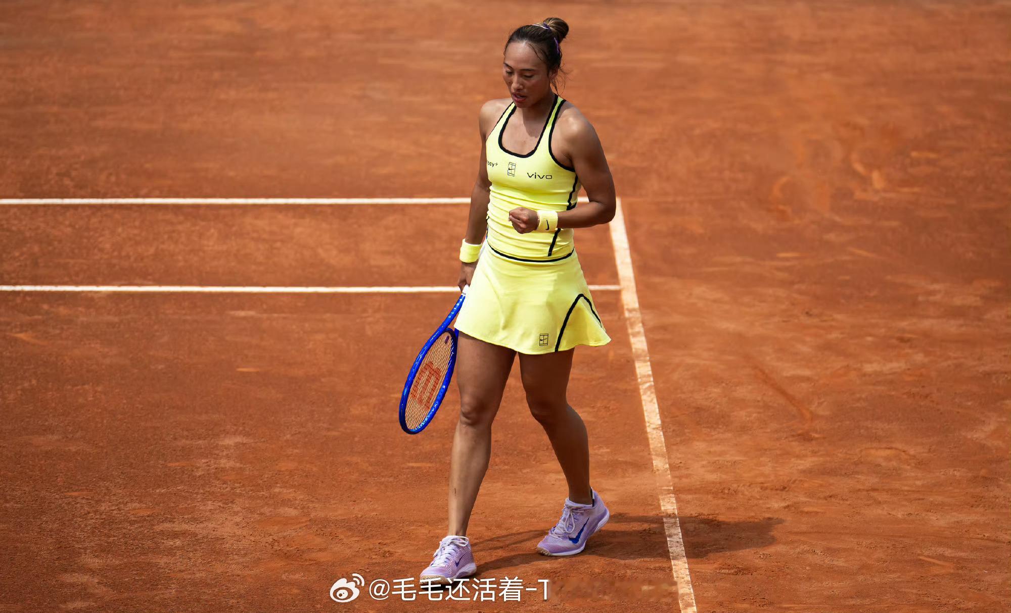 罗马止步后，排名掉到了53位。法网可能面临前两轮就要打种子选手的情况。同样，