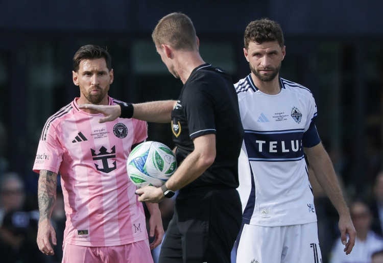 穆勒: 梅西状态好时能在关键时刻爆发, 但我怀疑国际赛场是否奏效