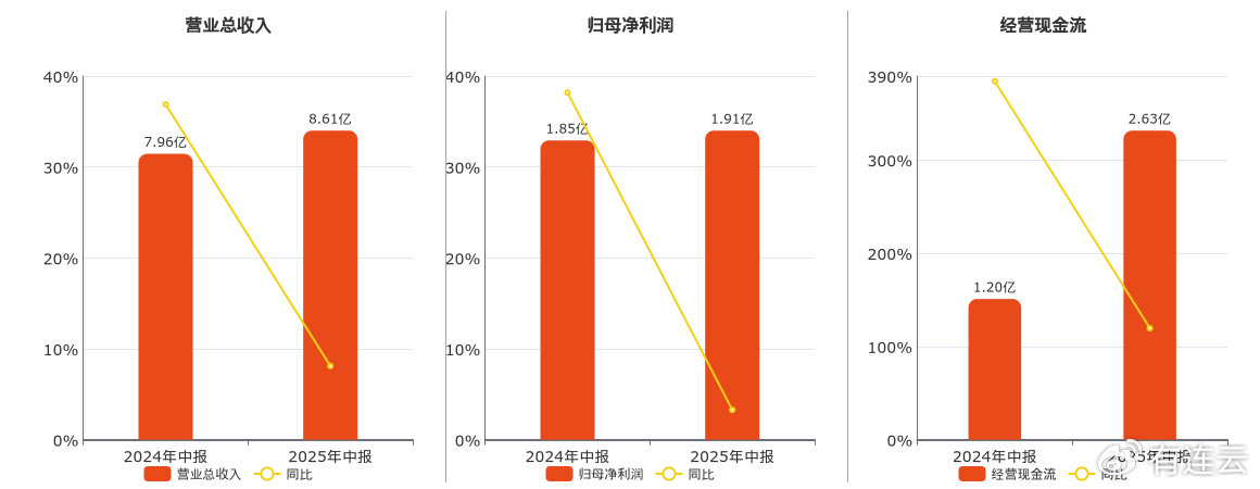 铂科新材(300811.SZ): 2025年中报净利润为1.91亿元