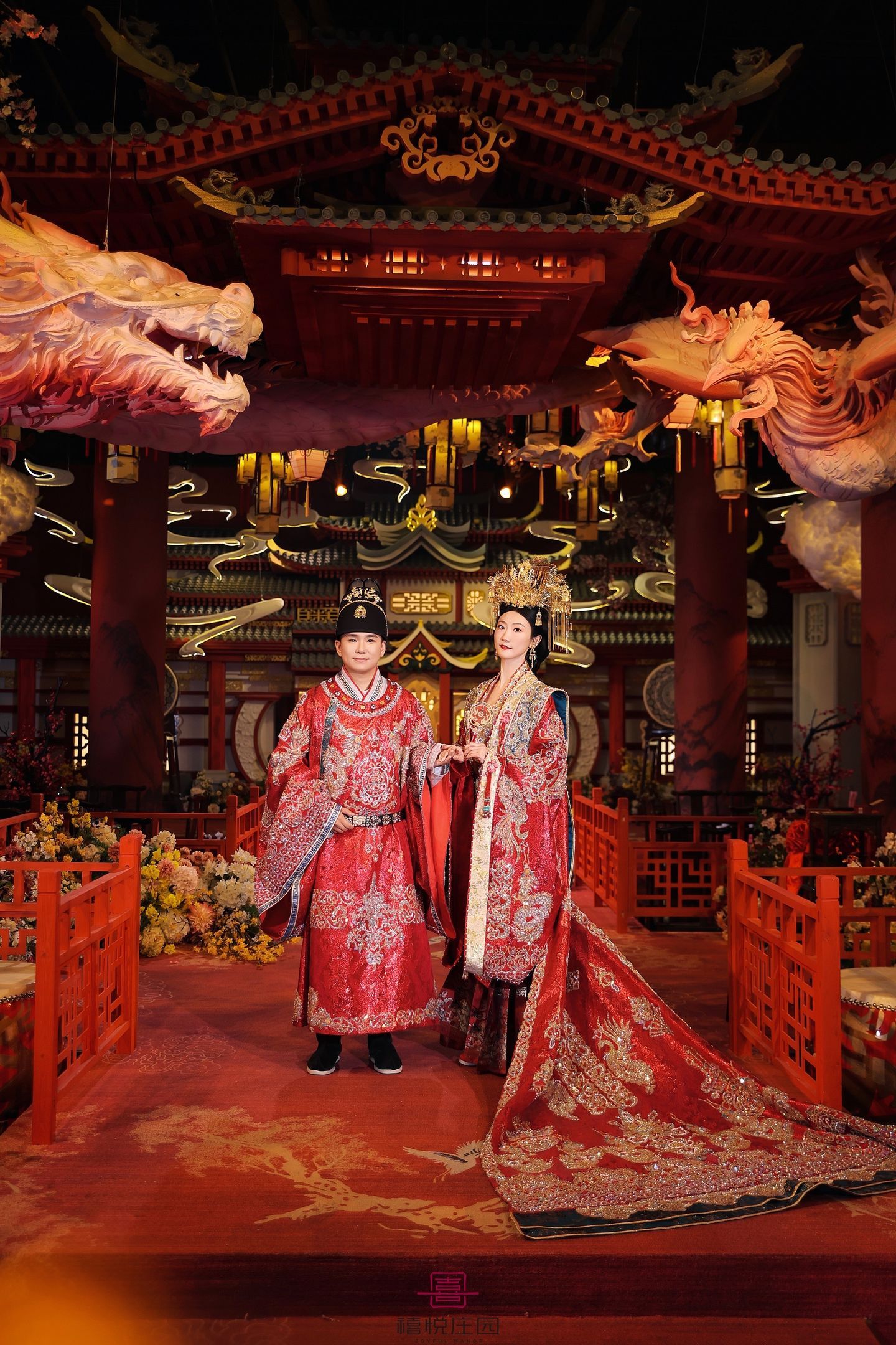 德云社栗世锦，结婚了师父孙越也来参加徒弟婚礼了，祝福！​​​