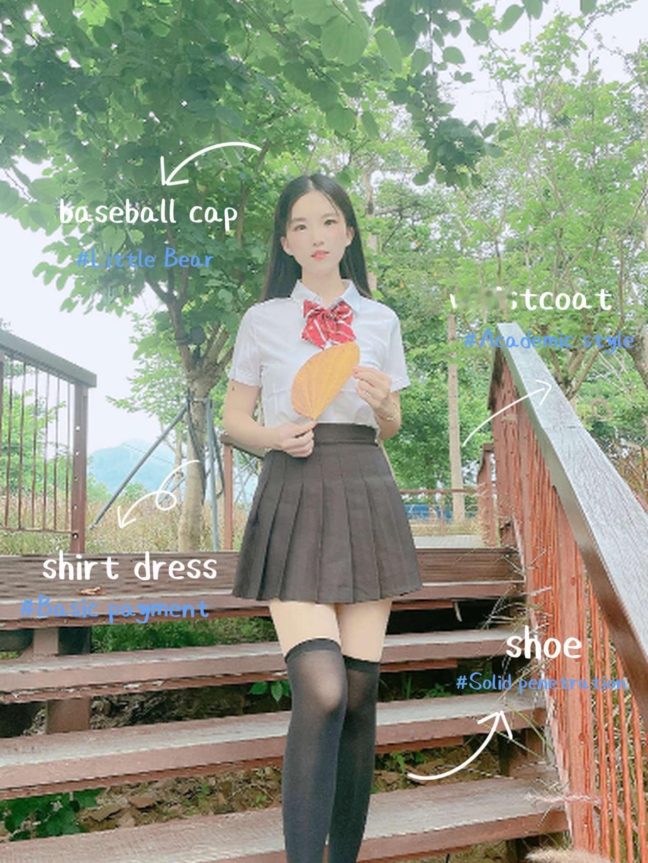 用穿搭书写今日心情，新衣服带来的不仅是颜值加分，更是元气满满的生活态度美女甜