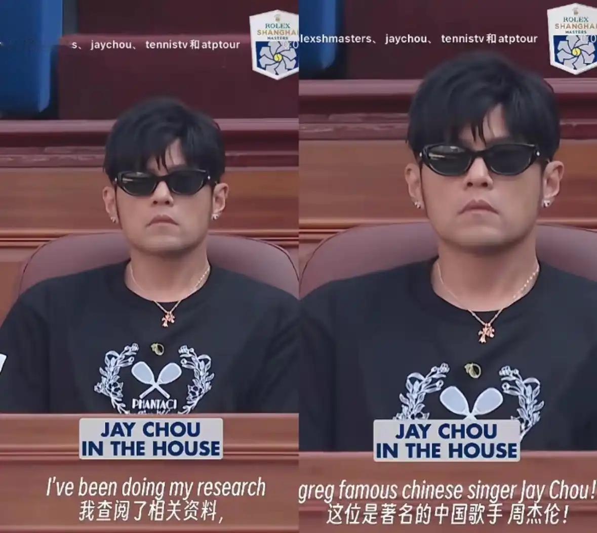 著名中国歌手周杰伦，直接把岛蛙搞破防了。10月7日，周杰伦和妻子昆凌一同现身上海