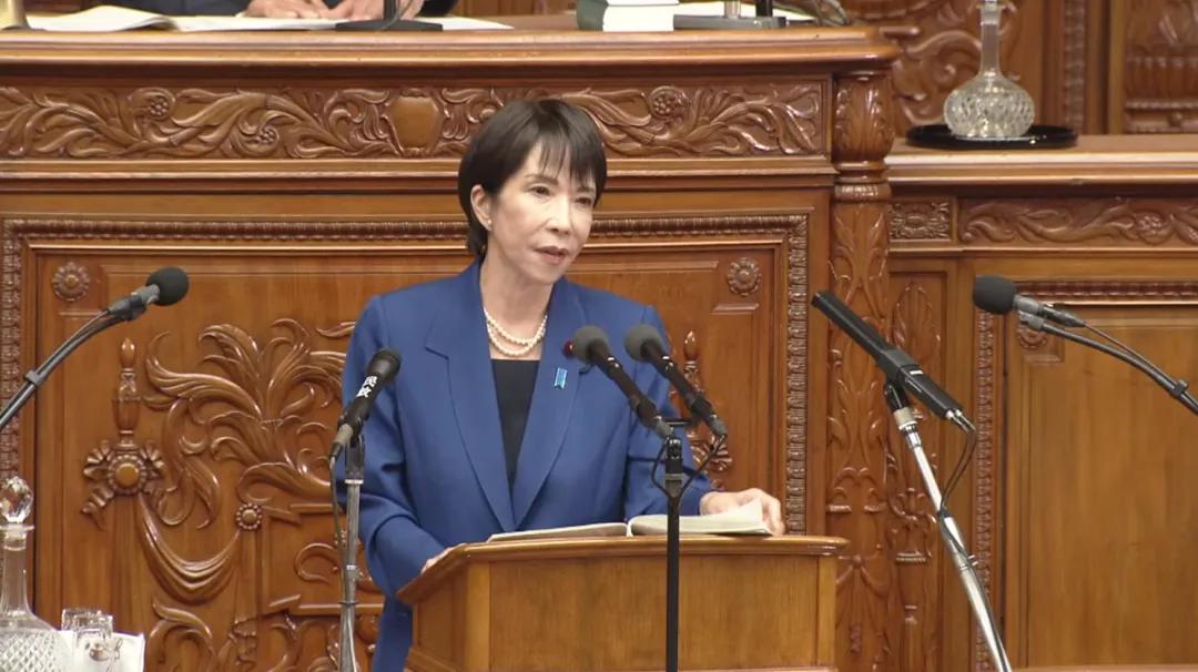高市早苗的施政演讲,让恨国贼们失望了吧。 就在10月24日,日本新任首相高市
