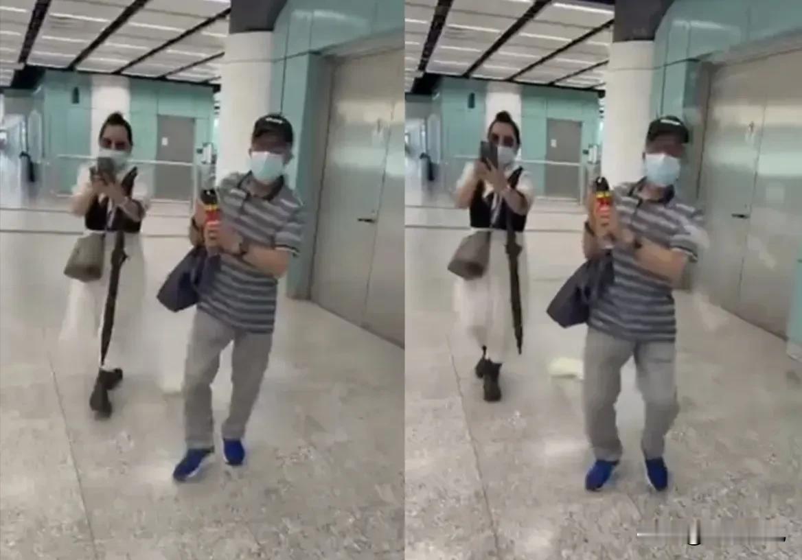 感觉香港人对何太真的是恶意满满，何太出街，不是对着她脸拍照，就是出言挑衅甚至辱骂