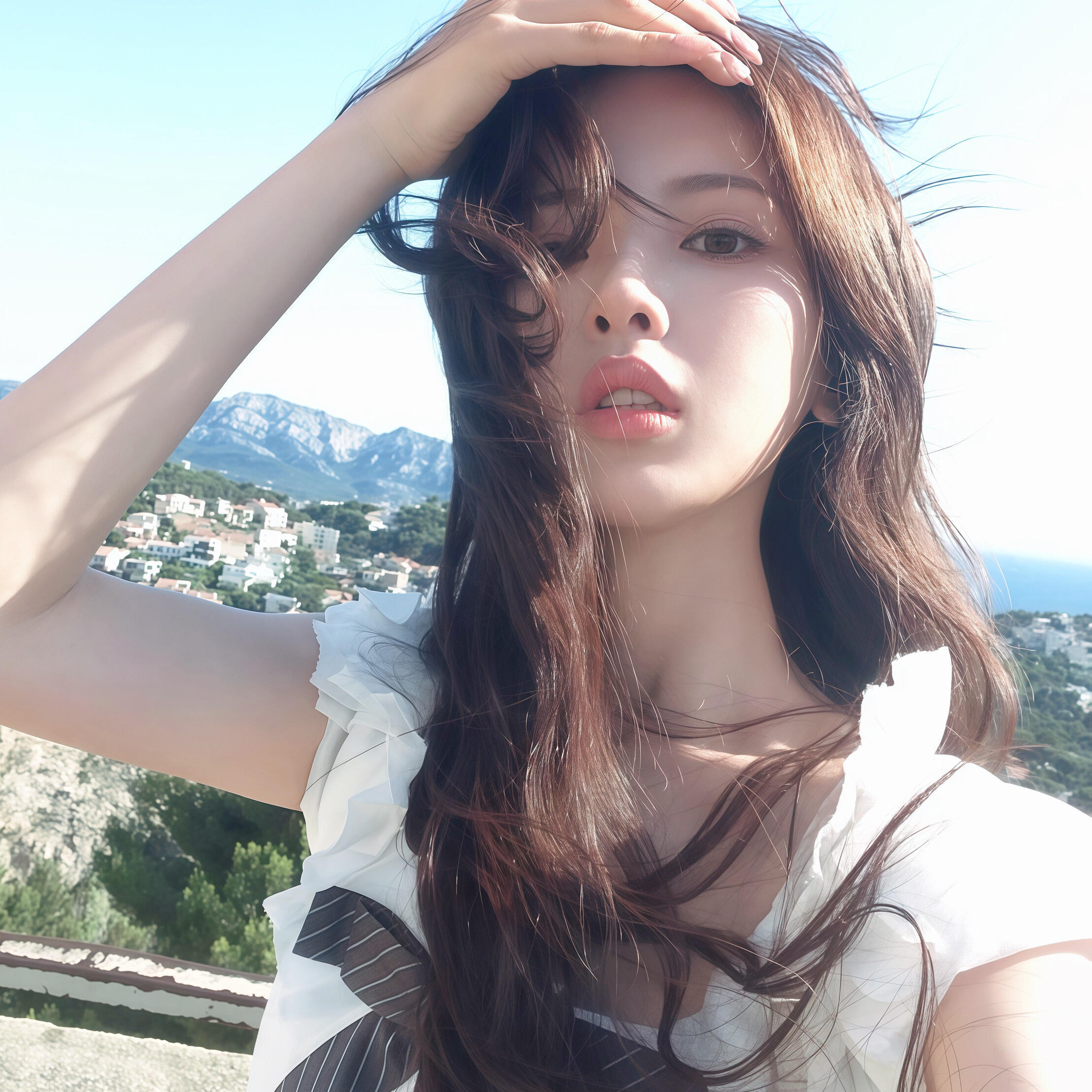 杨超越｜𝙒𝙚𝘾𝙝𝙖𝙩头像分享💖我命令这个今天是太阳雨马上播出🌧️