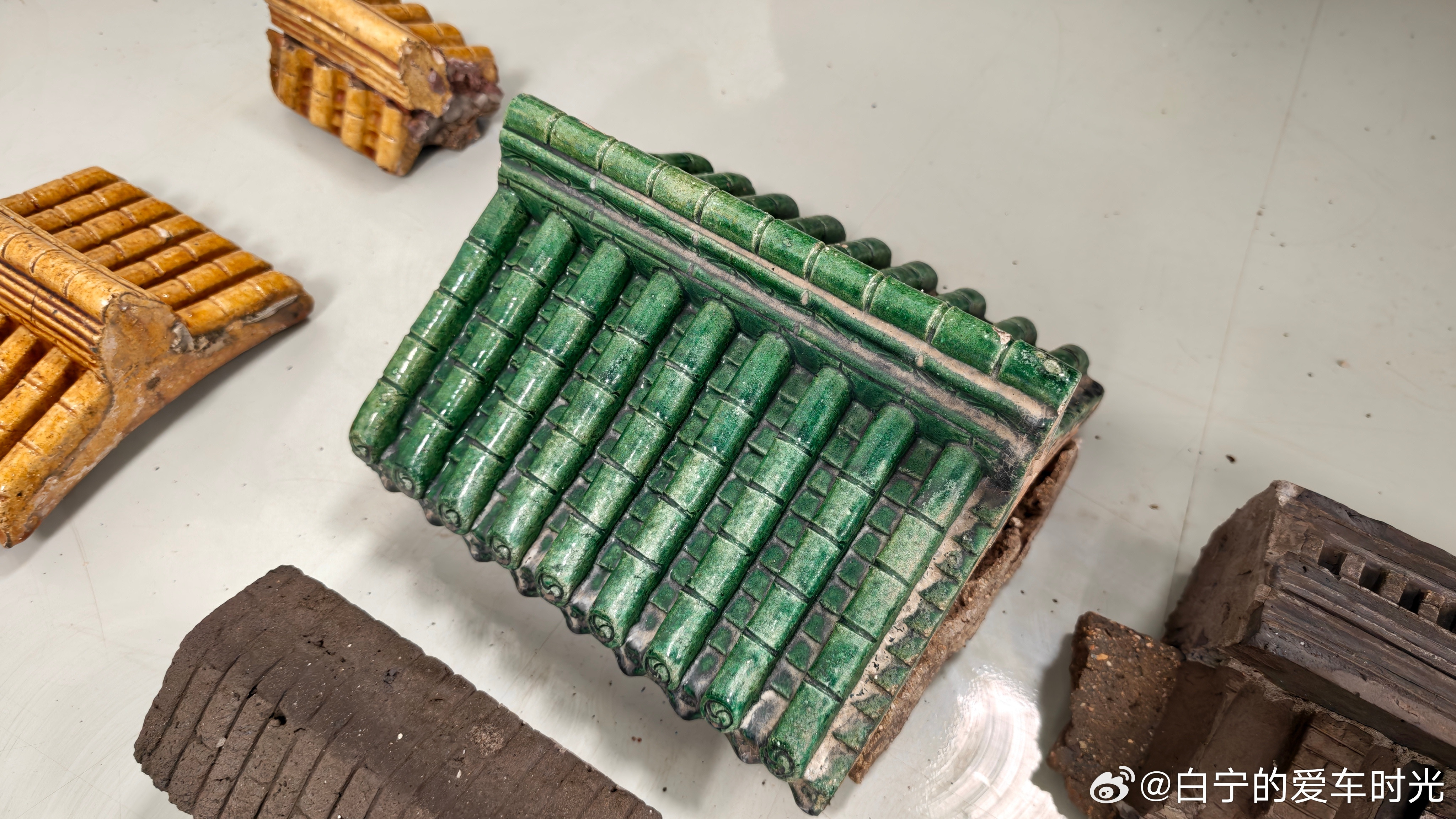 今天得知老北京微缩景园已经开始正式拆除了，所有微缩景观化为建筑渣土。之前几天有