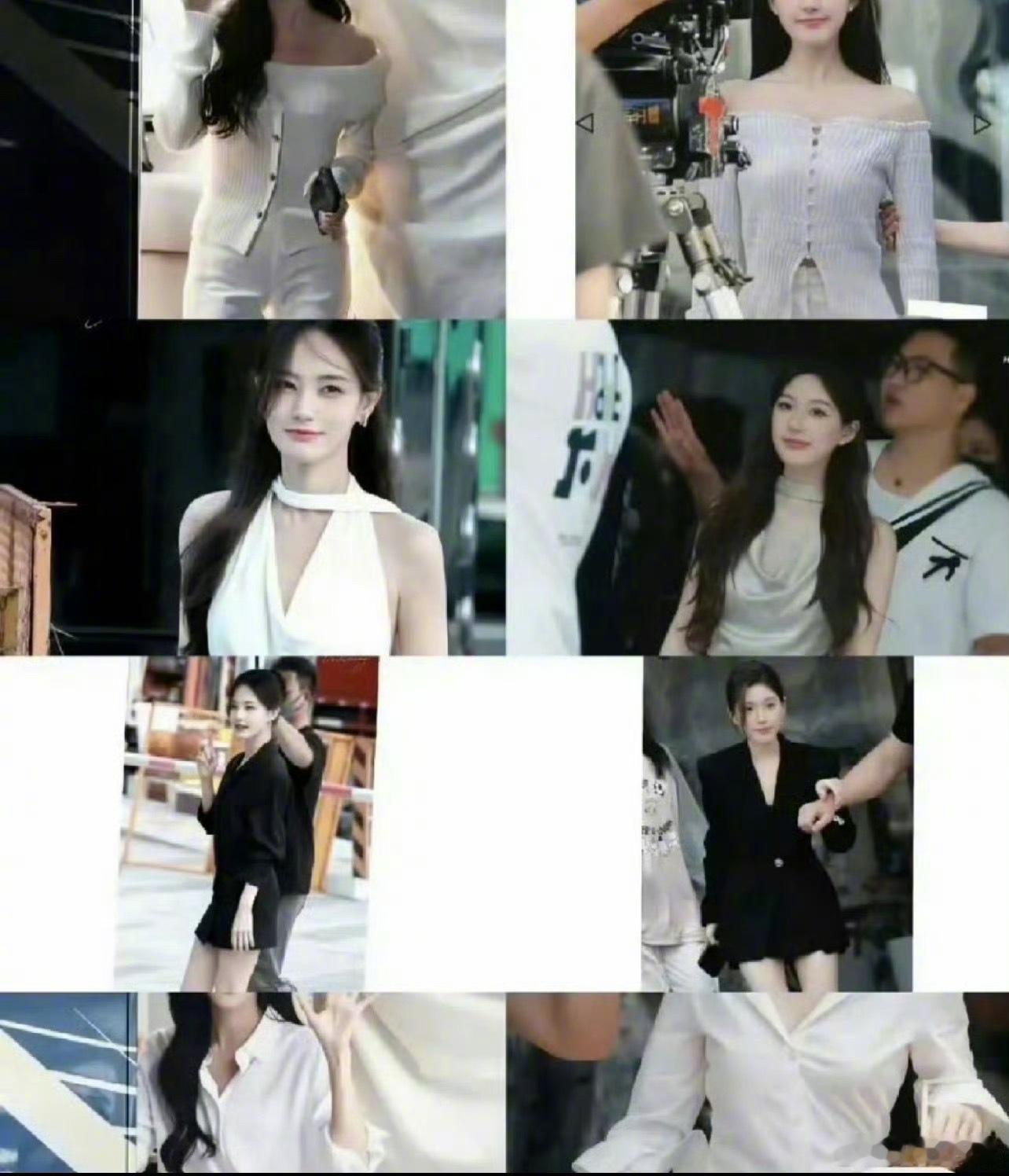 李一桐工作室抖评论区翻车。因为李一桐《美人余》多套造型被说跟赵露思《许我耀眼》很