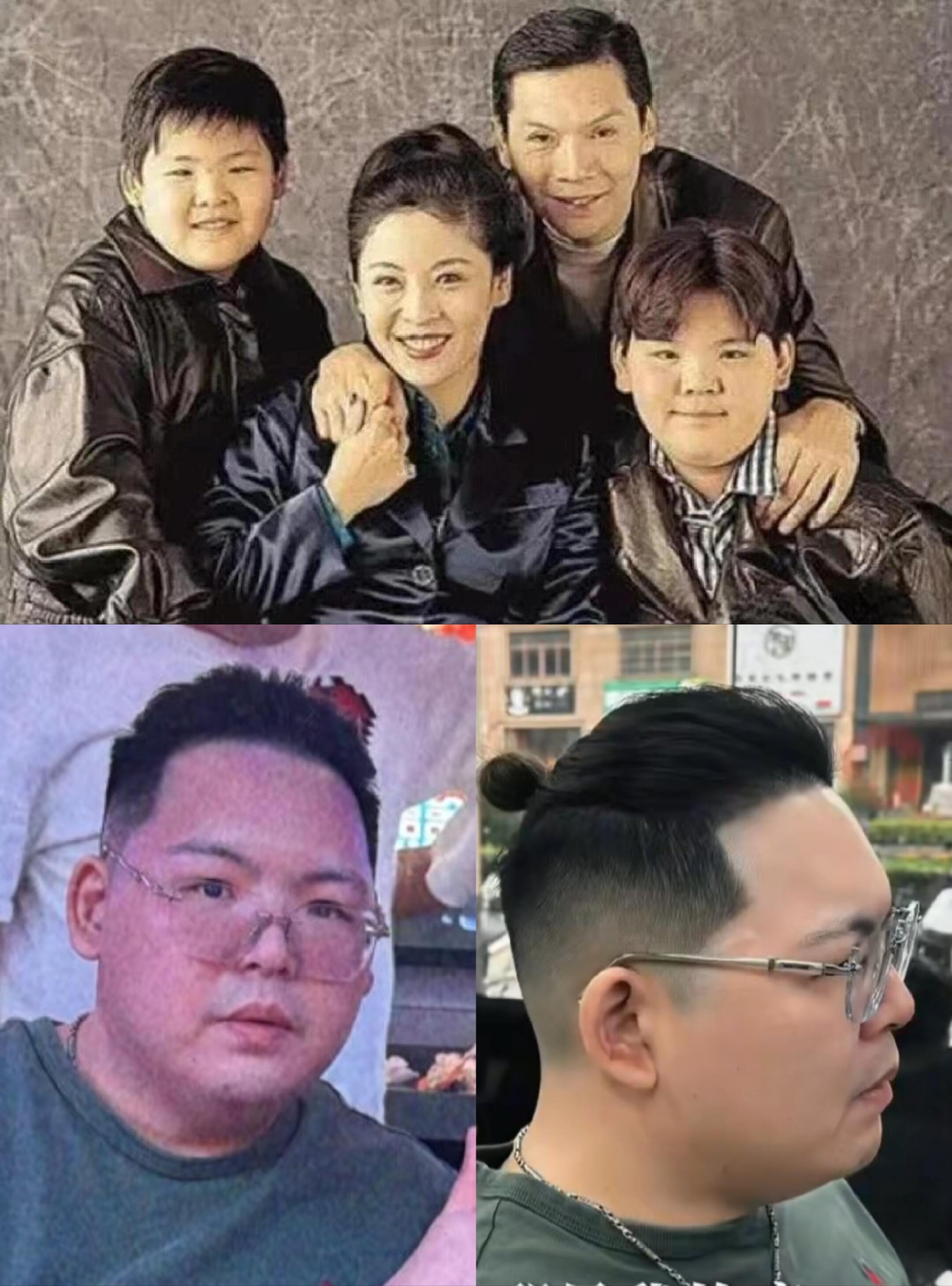 向太小儿子向佑近照曝光，现身海南理发，还和朋友聚会唱歌。此前，向太发布视频，称自