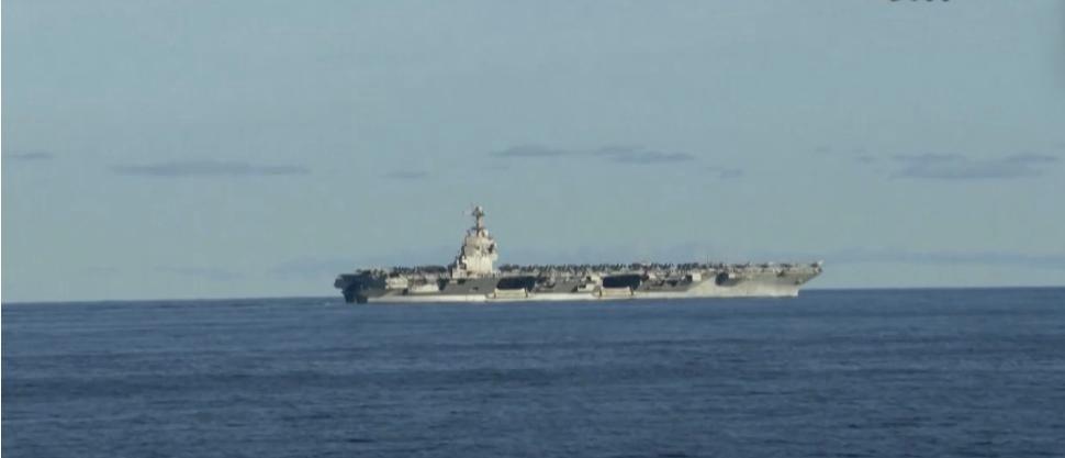 4月1日，克罗地亚斯普利特港。亚得里亚海面上趴着一艘灰色巨舰。这艘巨舰正是