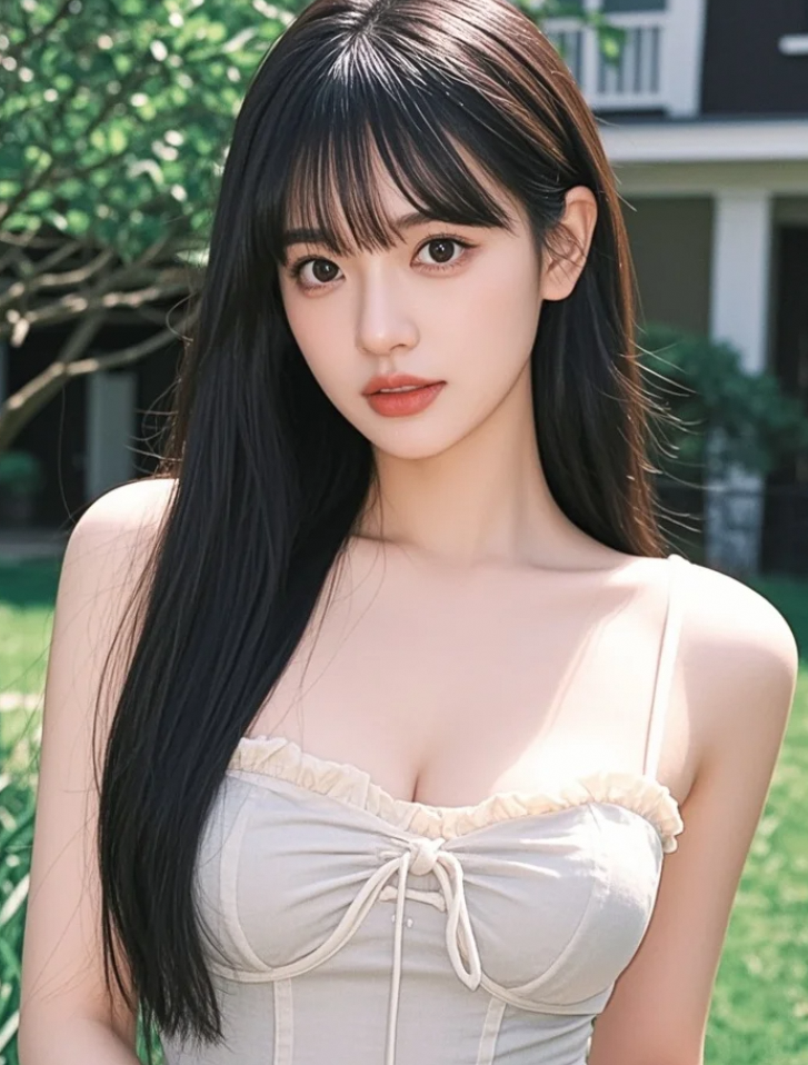 大海的浪漫，不及你回眸一笑