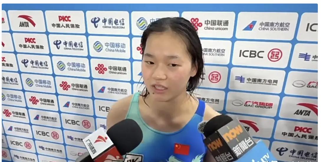 看到今晚上的新闻全妹比赛的成绩说实话，我一点也不意外，因为她能全程坚持比赛完