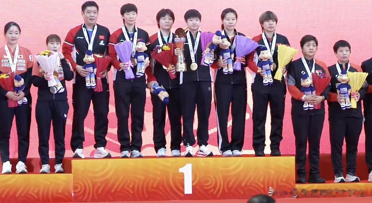 乒乓球亚锦赛落幕，39位球员获得奖牌名单如下1，孙颖莎（国乒女团冠军成员）