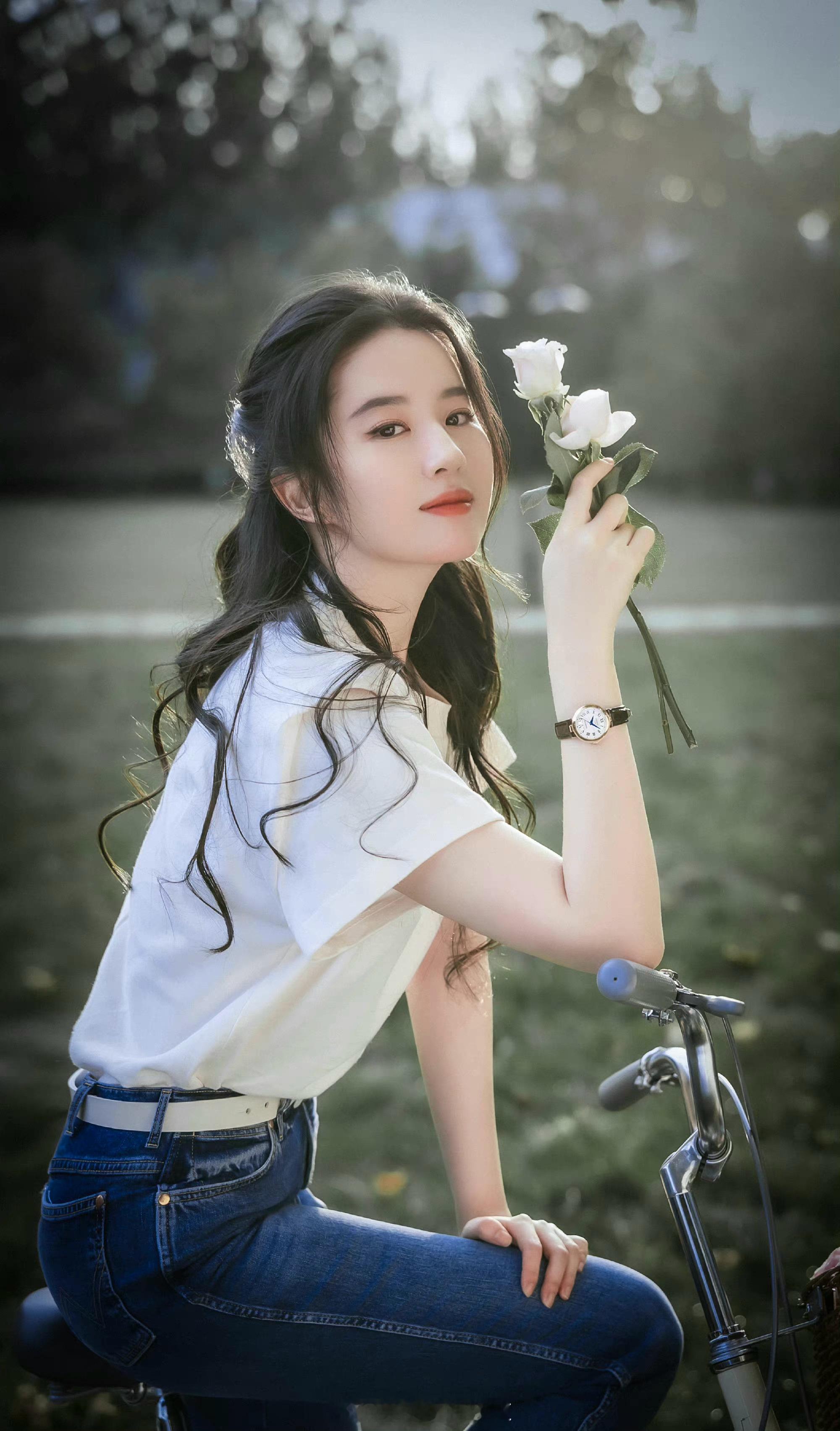 刘亦菲仙气写真