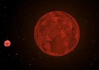 许多岩质系外行星围绕其恒星运行的轨道非常近，以至于潮汐力预计会将其自转与轨道运动