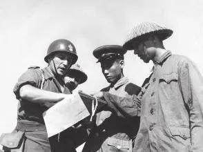 1950年，上万国民党残军逃到越南，越南的法军却发起突袭，打死了几百残军，谁知残