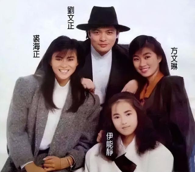年轻时的伊能静可爱，后来的她美丽，如今的她知性。她是真显年轻，儿子长大了她都不老