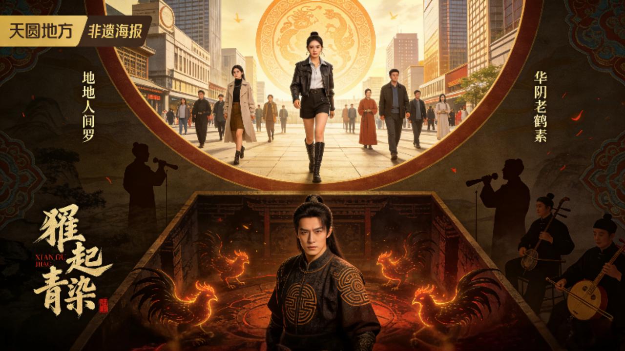 博主锐评《枭起青壤》：中式志怪破圈地枭与人的善恶拷问引全网热议随着12月