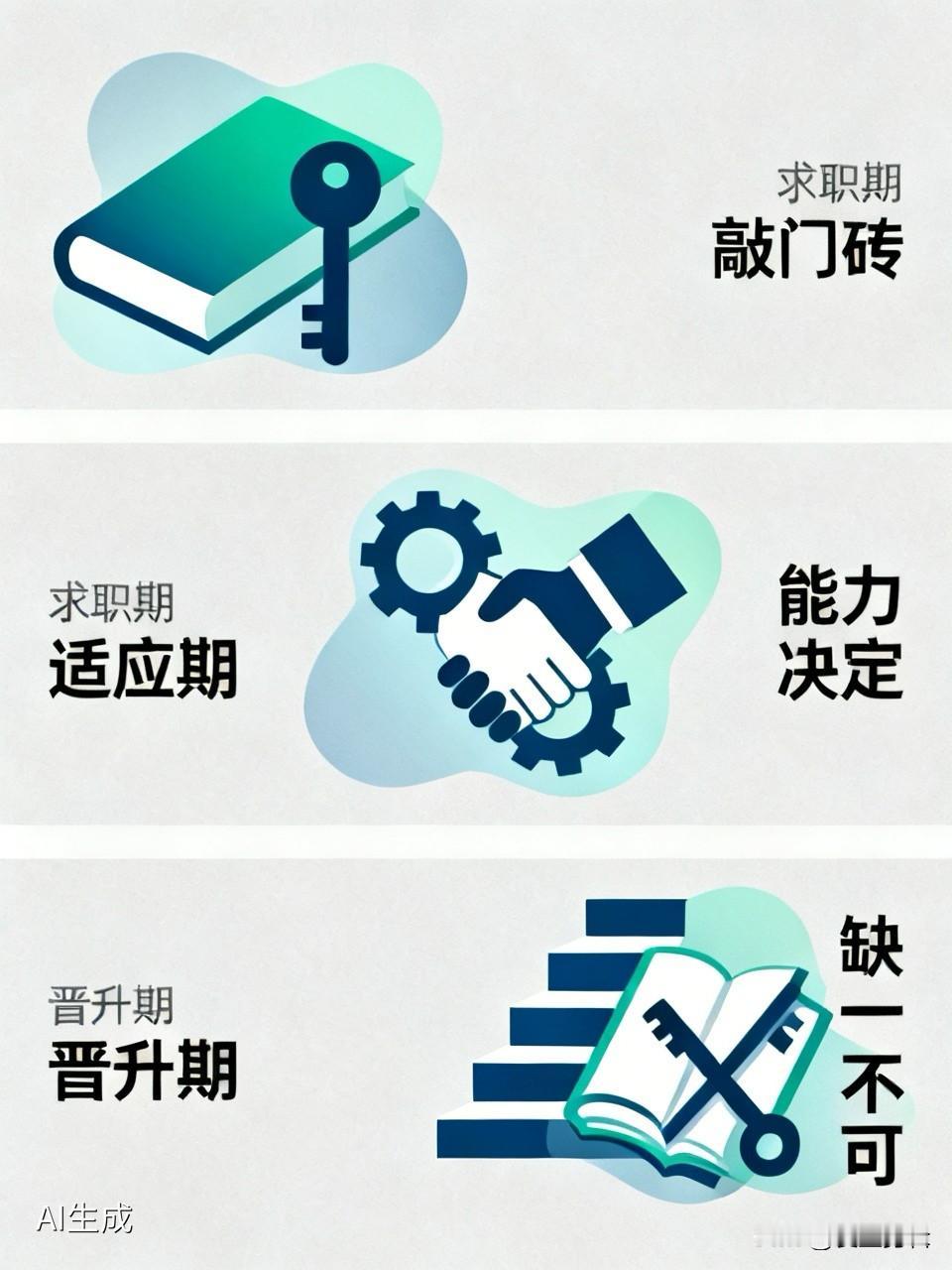 出来工作，学历和能力都重要，但不同阶段权重不同。求职入职时，学历是敲门砖。大厂