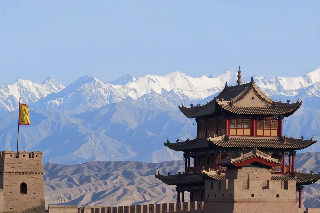 一直以为敦煌靠高山御敌，看完才懂，古人的防守思路太超前了！敦煌西郊全是平坦戈