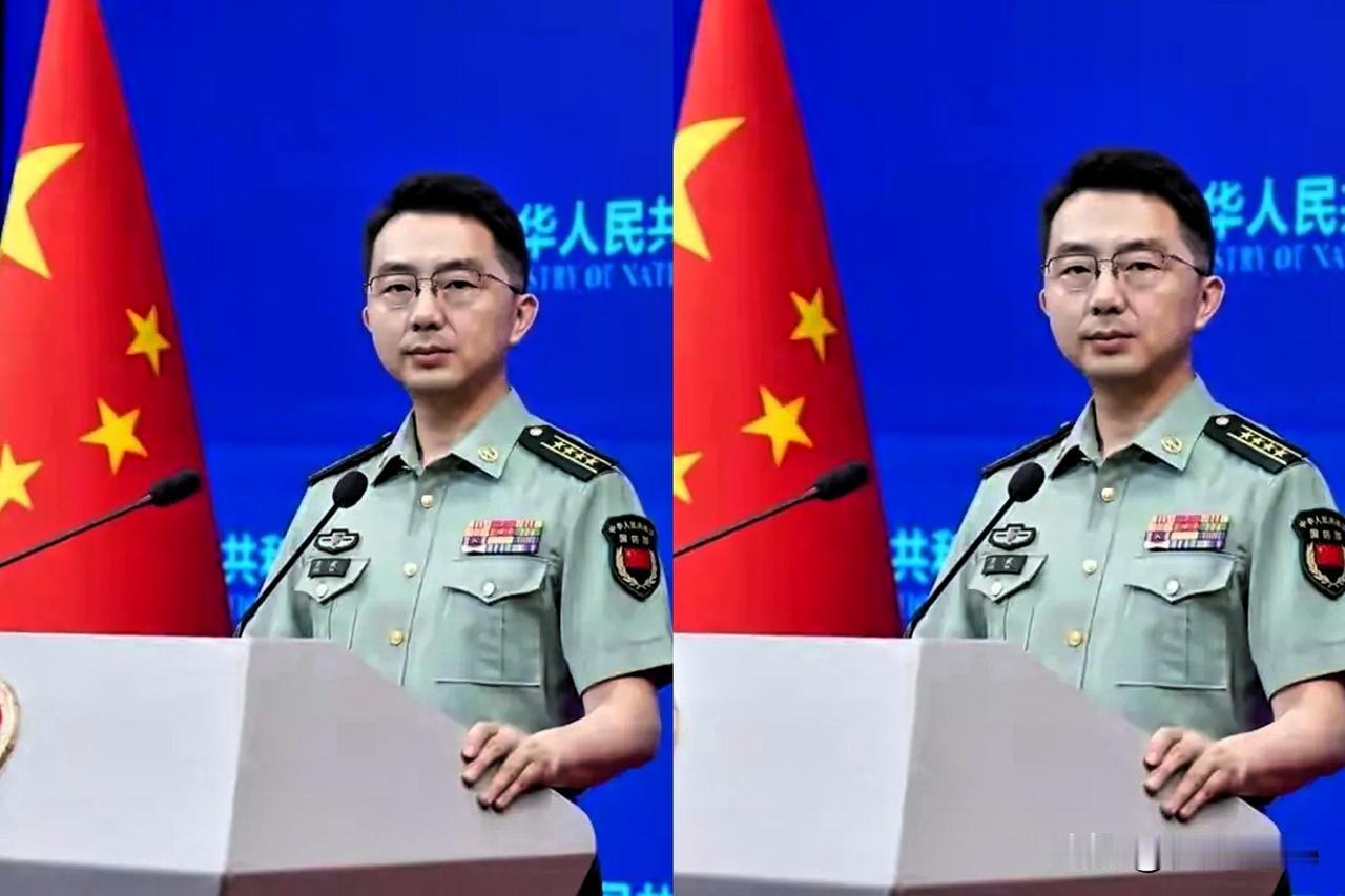 2026年7月17日下午，首次听闻国防部新闻发言人明确指出“中业岛是中国不可侵犯