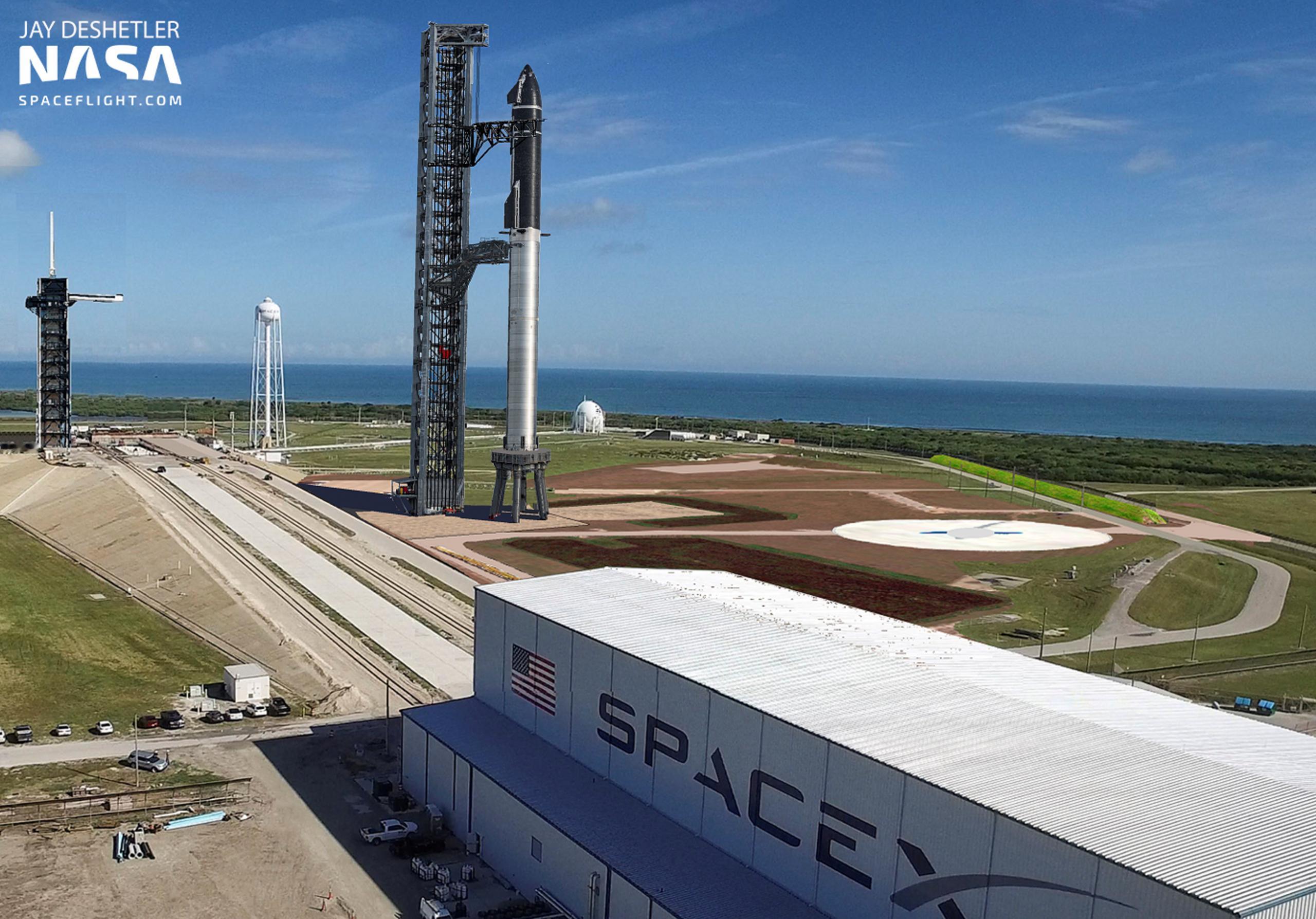 美国联邦航空管理局（FAA）刚刚完成近两年的环境评估，同意SpaceX为星舰