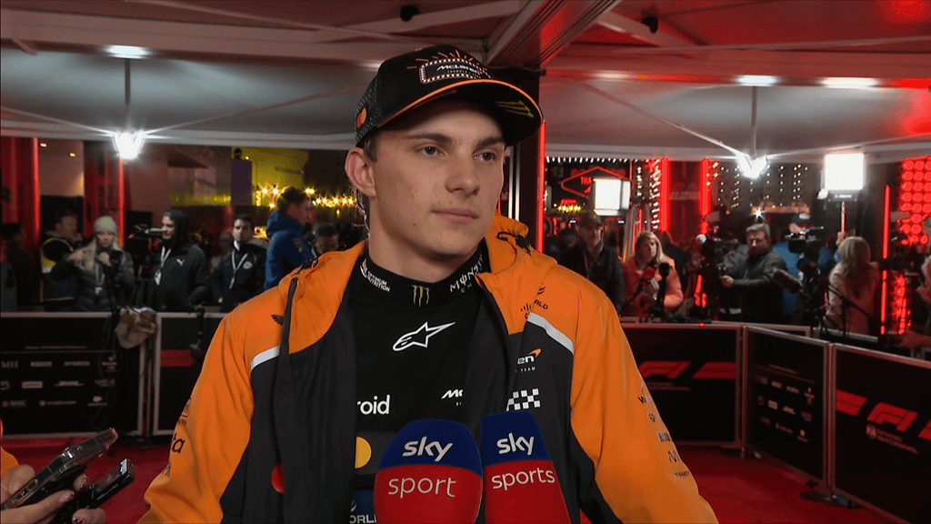 皮亚斯特里希望从第五位发起逆袭: 赛车尚有潜力待发挥