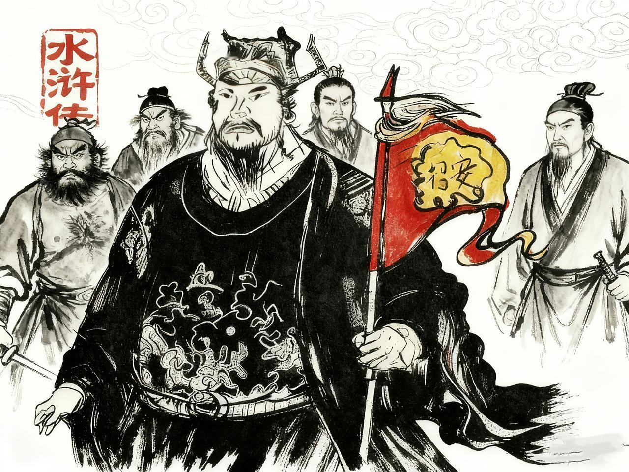 快说宋江头条一打开，听我把宋江讲！“及时雨”响江湖，灰色收入真不少