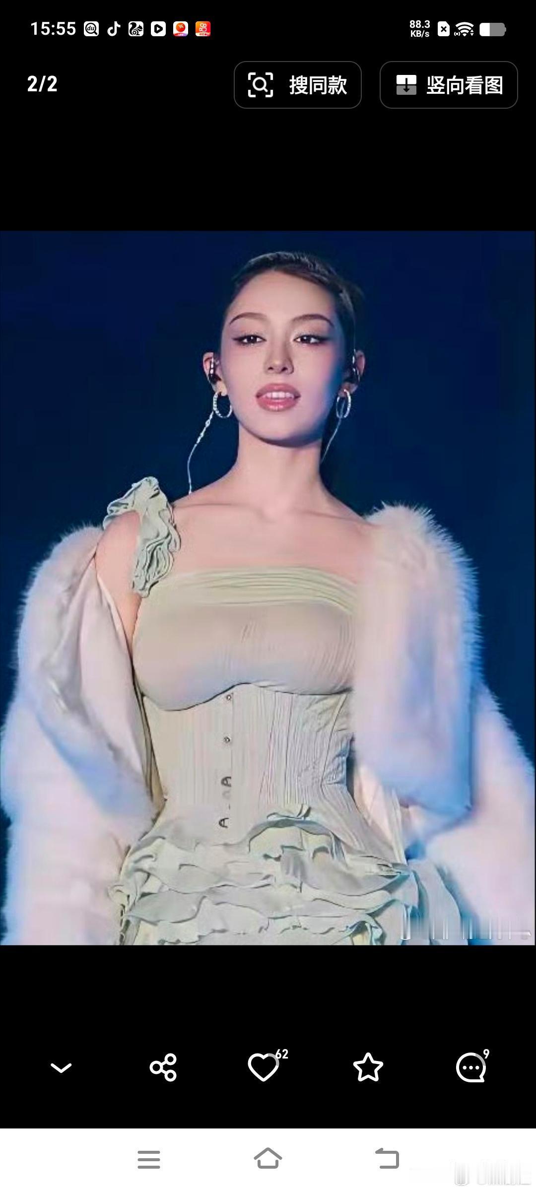 郎朗老婆吉娜，这颜值简直太绝啦！好饱满的骨相！​​​