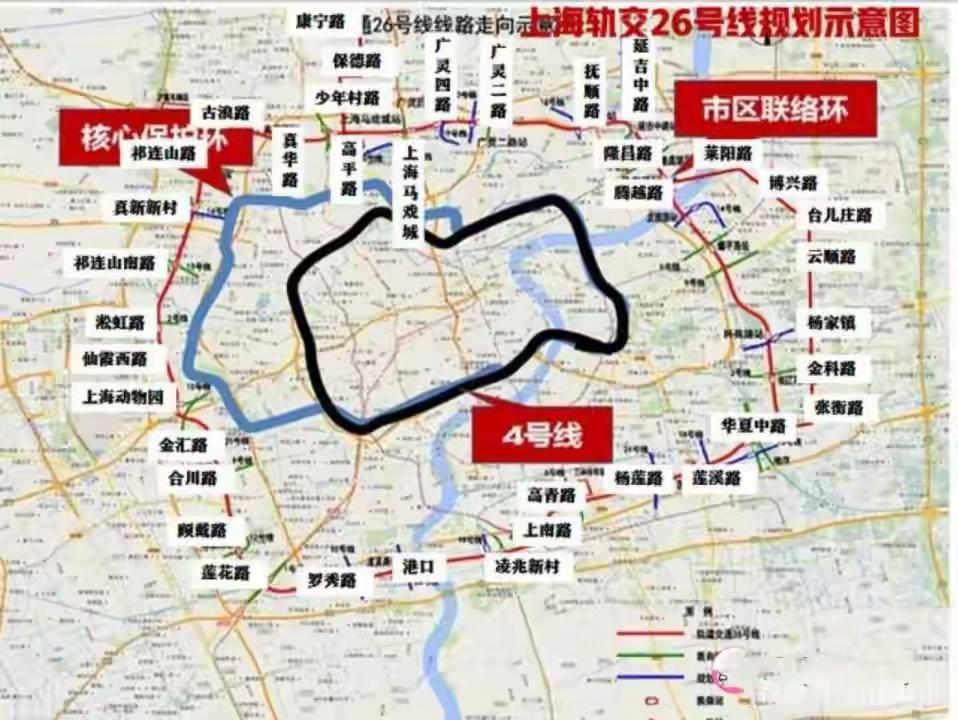 这个环线还是不够胆大，应该以每个郊区的首府所在地串起来，浦西是以嘉定新城，青浦新