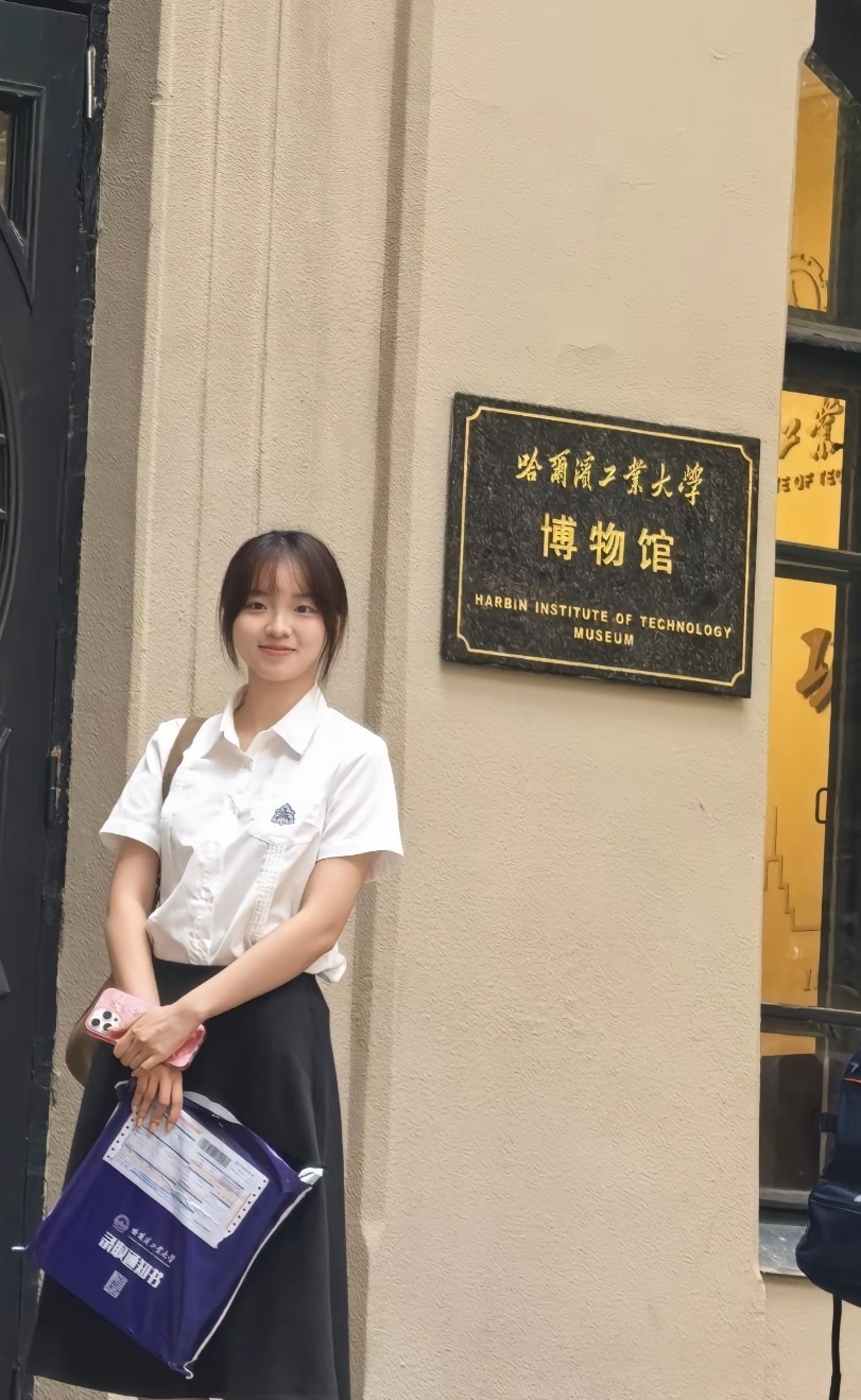 现在哈工大学妹颜值这么高吗？