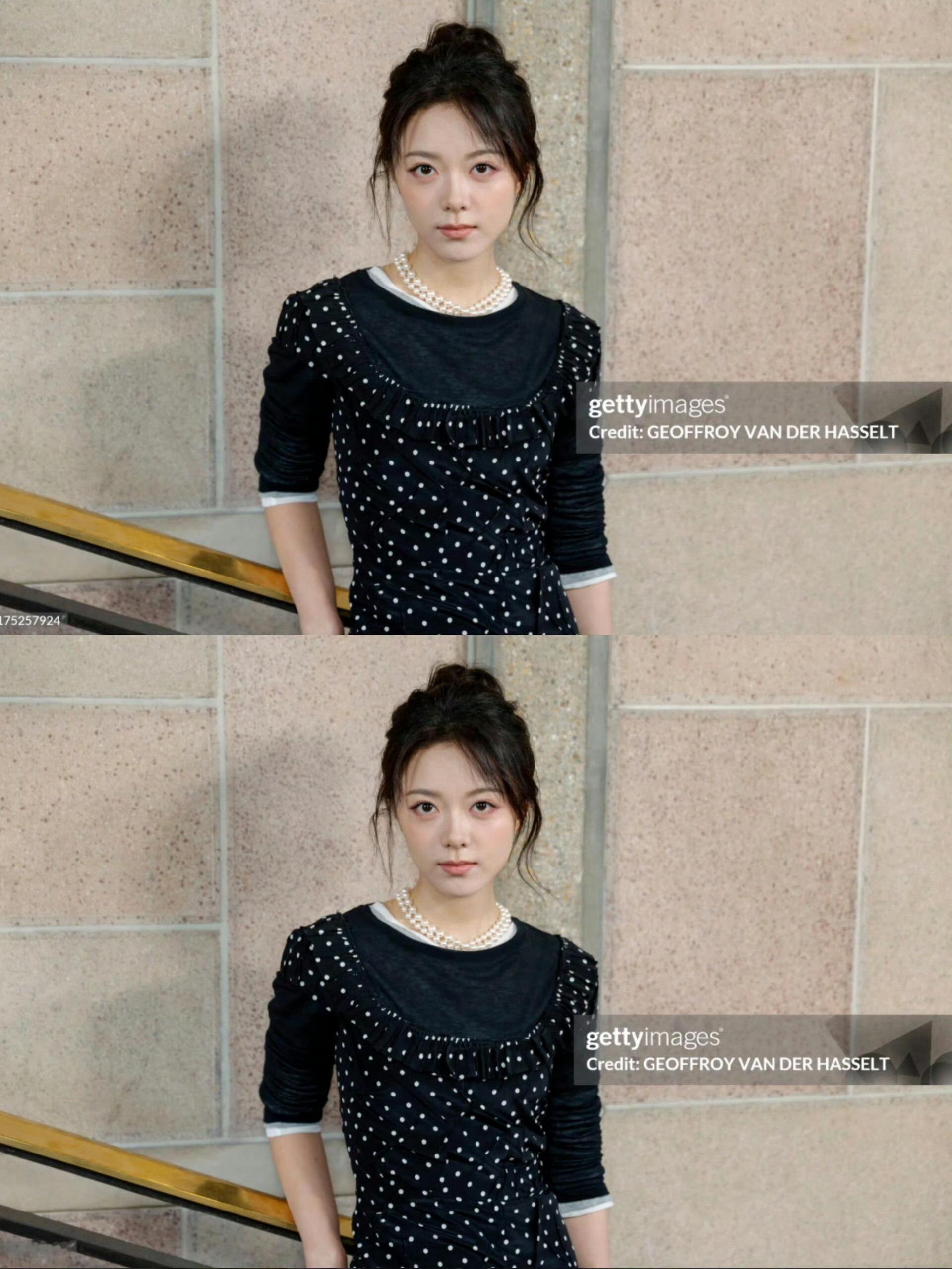 被赵今麦新风格美晕了赵今麦怎么美成这样了所有人感受！赵今麦新风格也太美了吧，短发